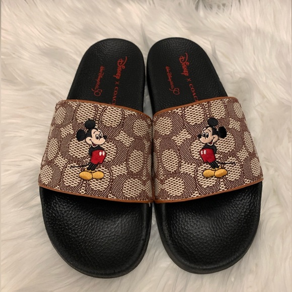 Coach Shoes - Coach Disney Slides